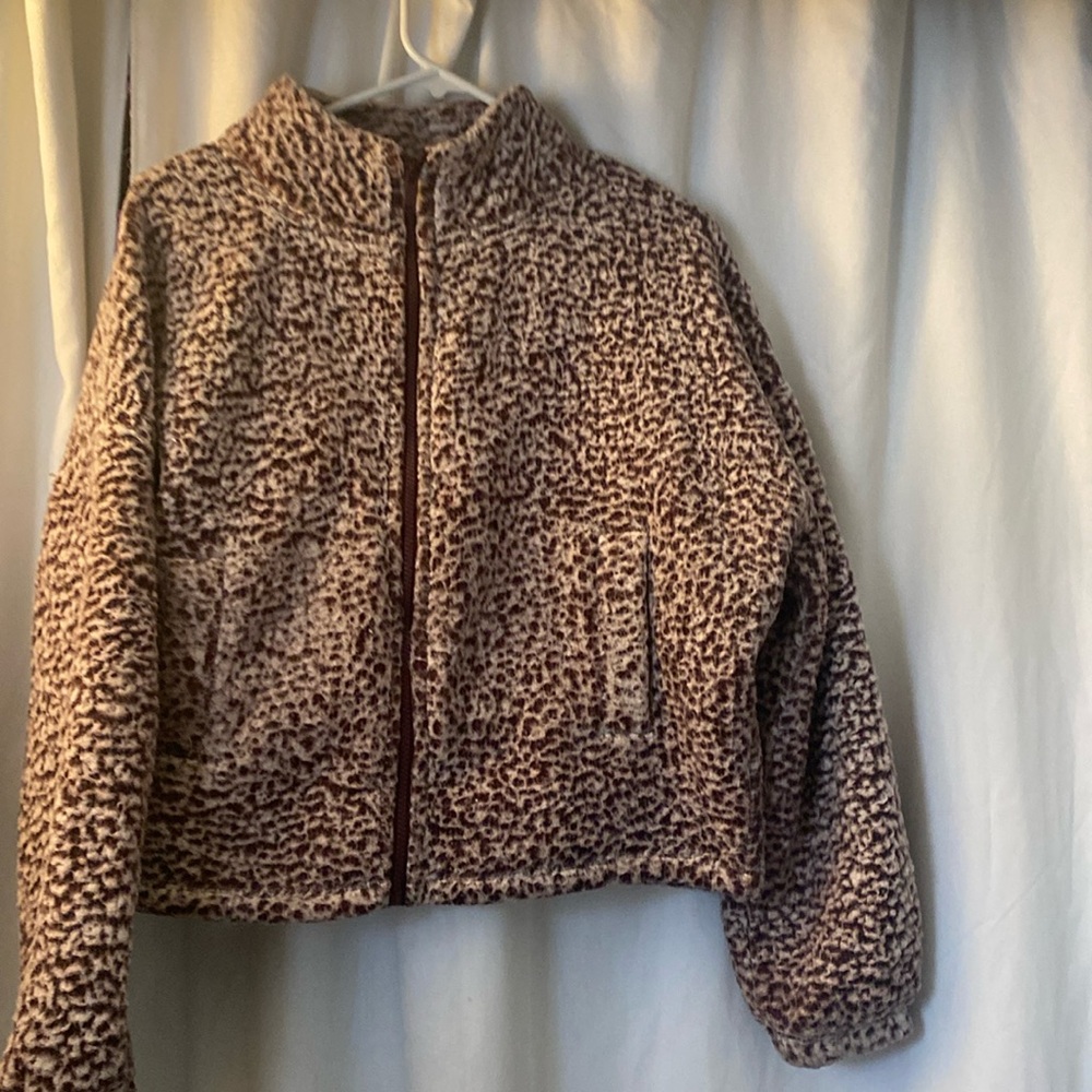 Fleece new purple jacket!